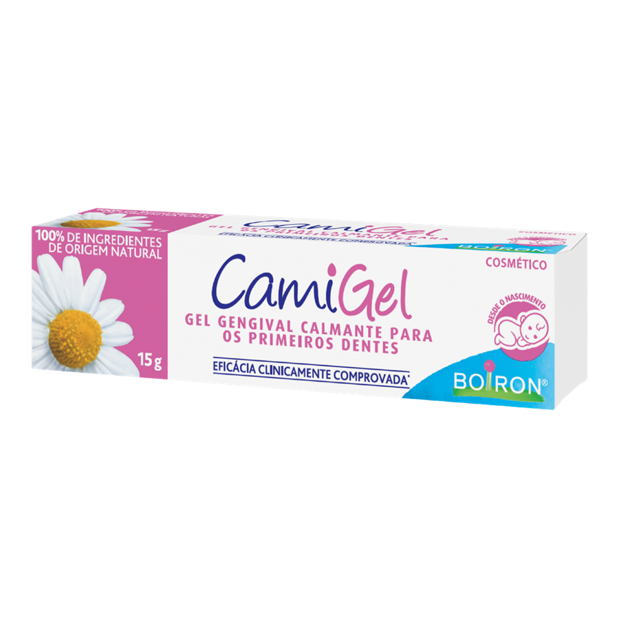 Boiron Camigel 15 g - imagem principal