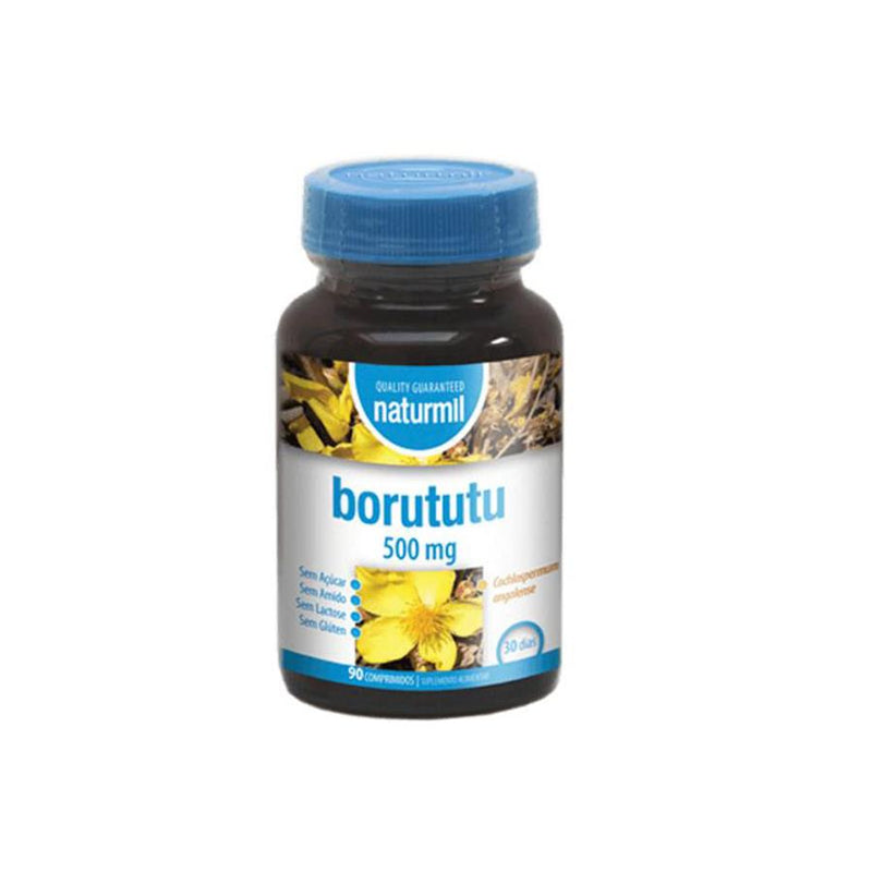 Naturmil Borututu 500mg 90 Comprimidos