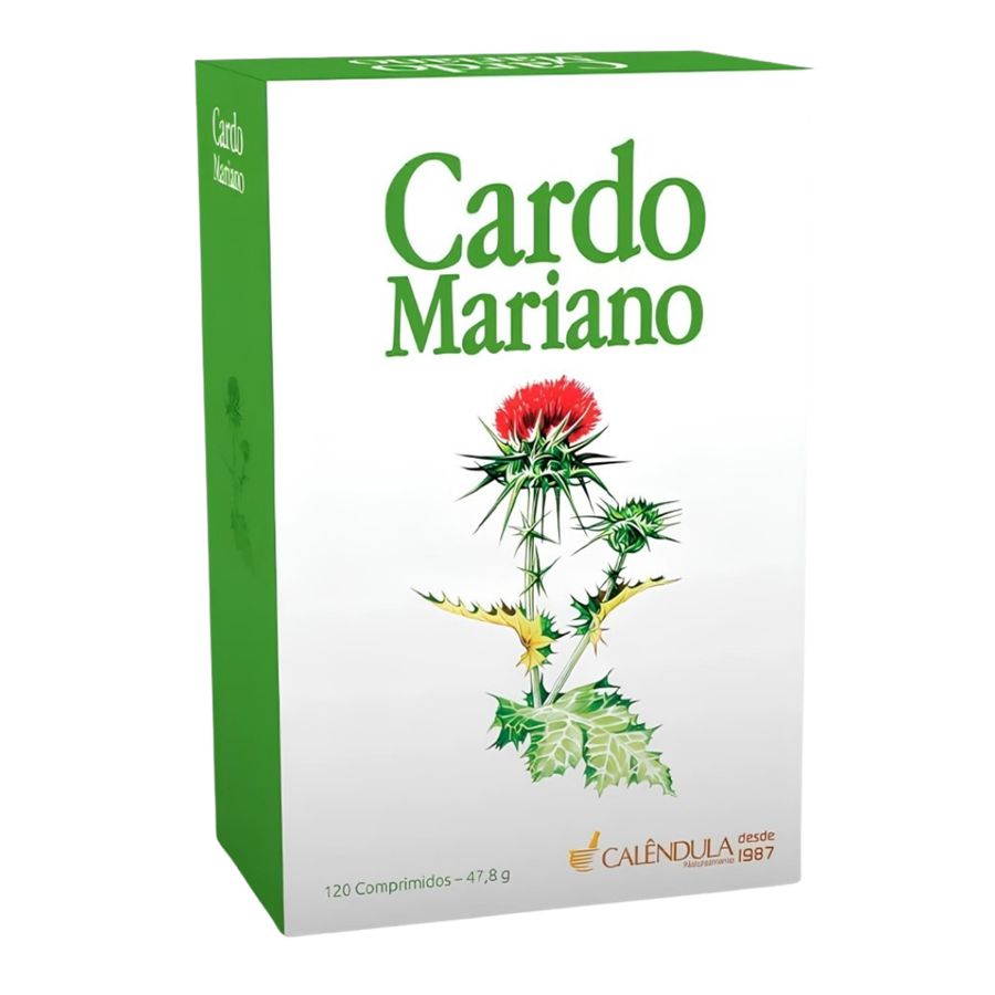 Calendula Cardo Mariano 120 Comprimidos - imagem principal