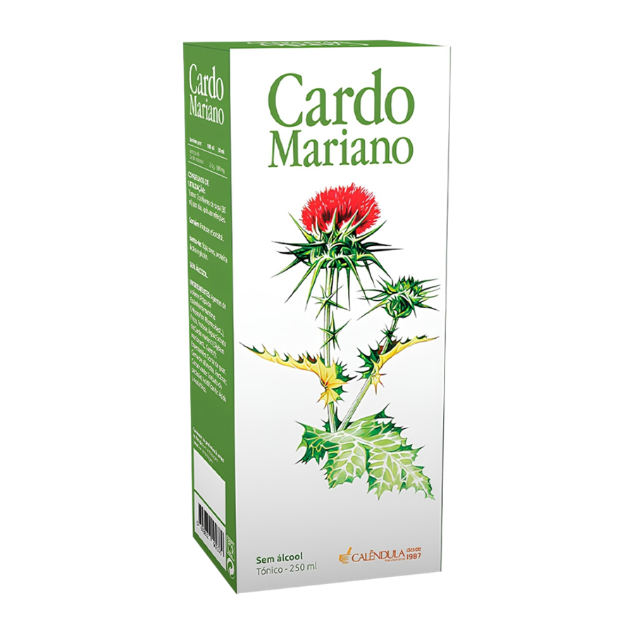 Calendula Cardo Mariano 250 mL - imagem principal