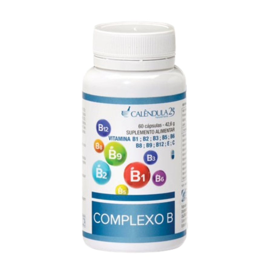 Calendula Complexo B 60 Cápsulas - imagem principal