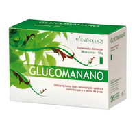 Calendula Glucomanano 30 Saquetas
