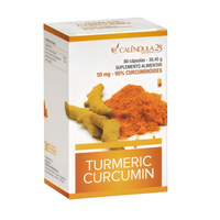 Calendula Turmeric Curcumin 60 Cápsulas