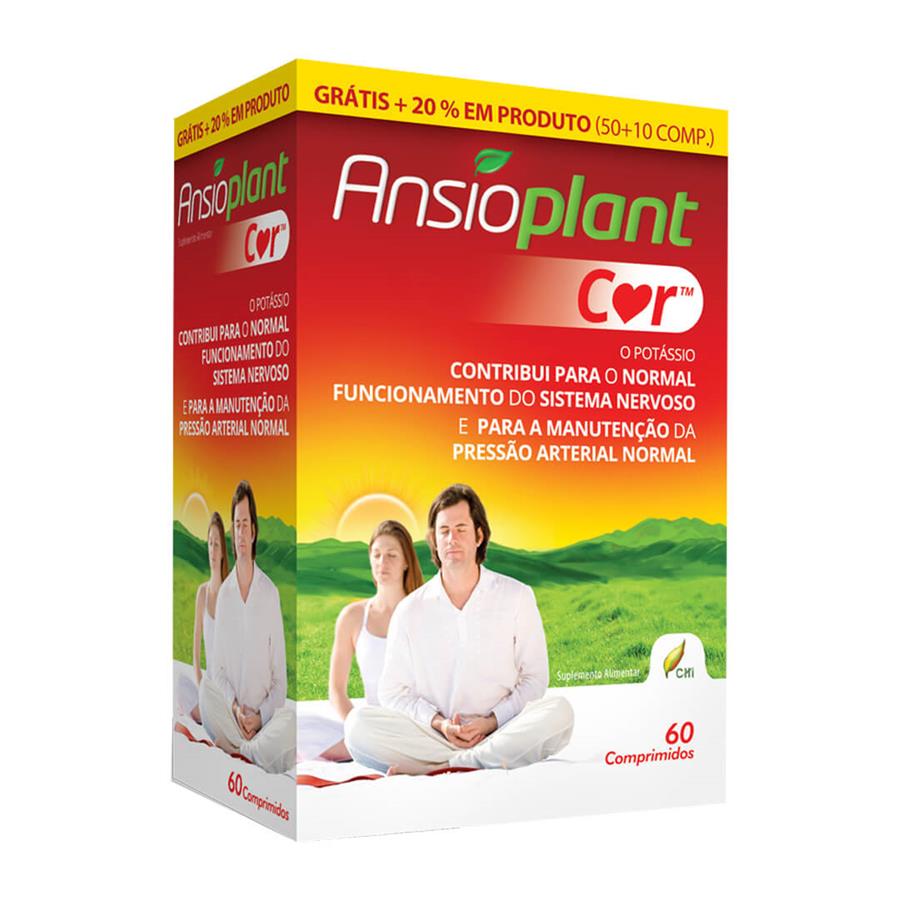 CHI Ansioplant Cor TM 60 Comprimidos