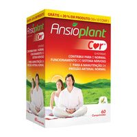 CHI Ansioplant Cor TM 60 Comprimidos