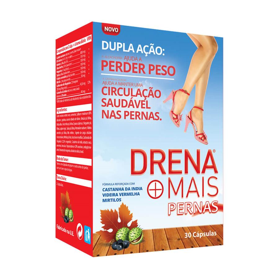 CHI Drena Mais Pernas Leves 30 Cápsulas