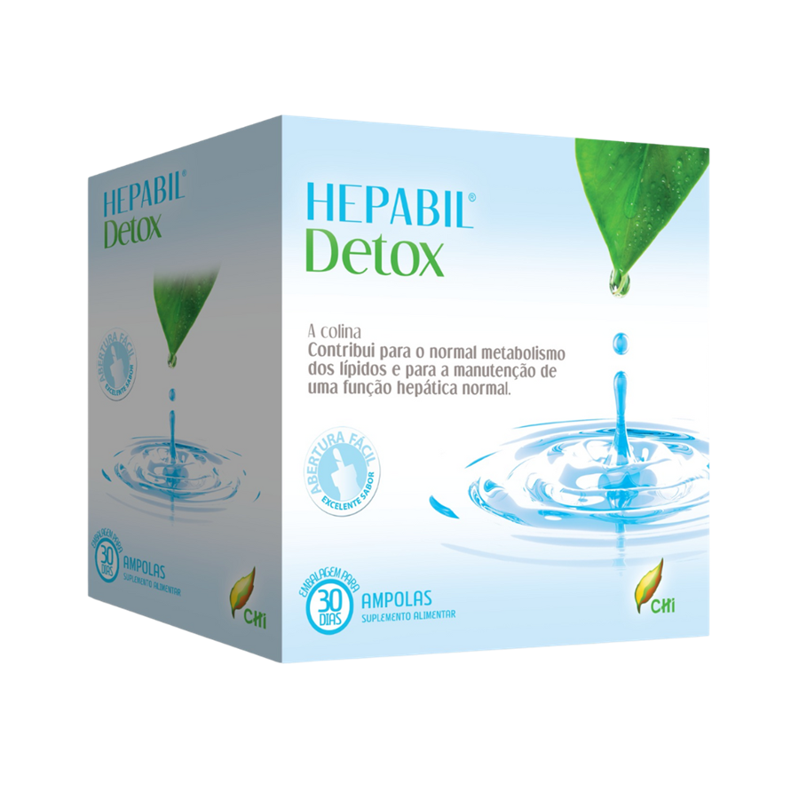 CHI Hepabil Detox 30 ampolas