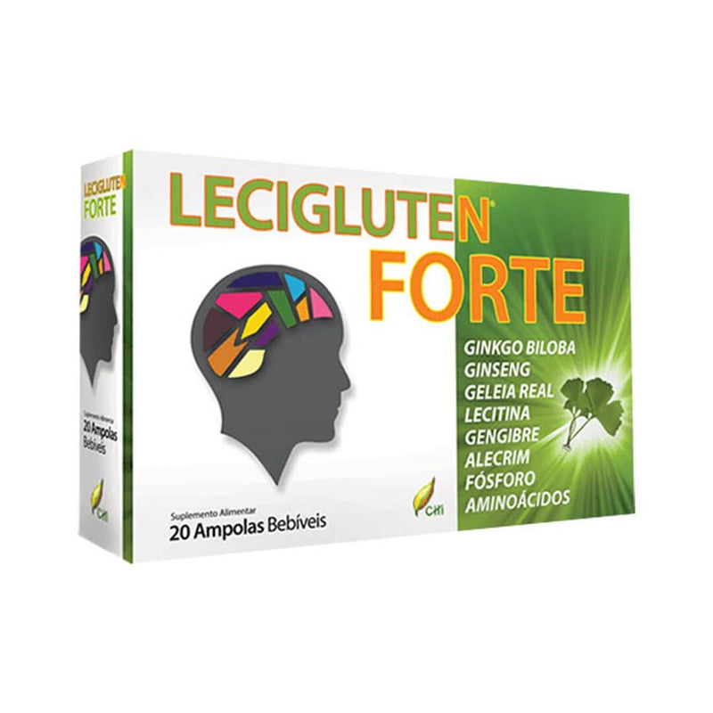 CHI Lecigluten Forte 20 Ampolas