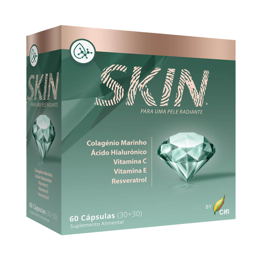CHI Skin (30+30) 60 Cápsulas