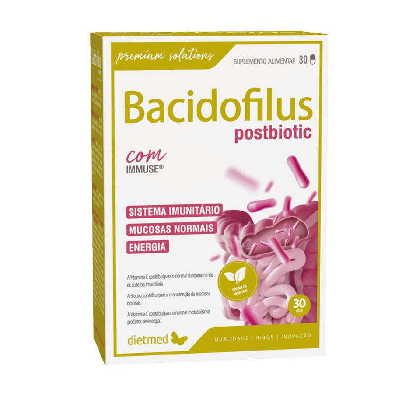 Dietmed Bacidofilus Postbiotic 30 Cápsulas