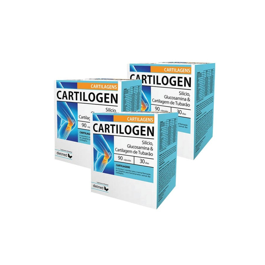 Dietmed Cartilogen 90 cápsulas - Pack de 3 - imagem principal