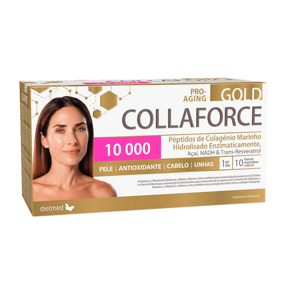 Dietmed Collaforce Gold 10 Monodoses 60 mL - imagem principal