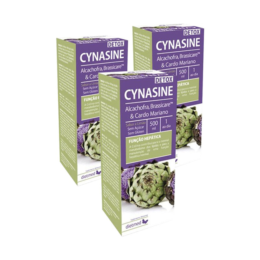 Dietmed Cynasine Detox 500 ml - Paquete de 3 - imagem principal