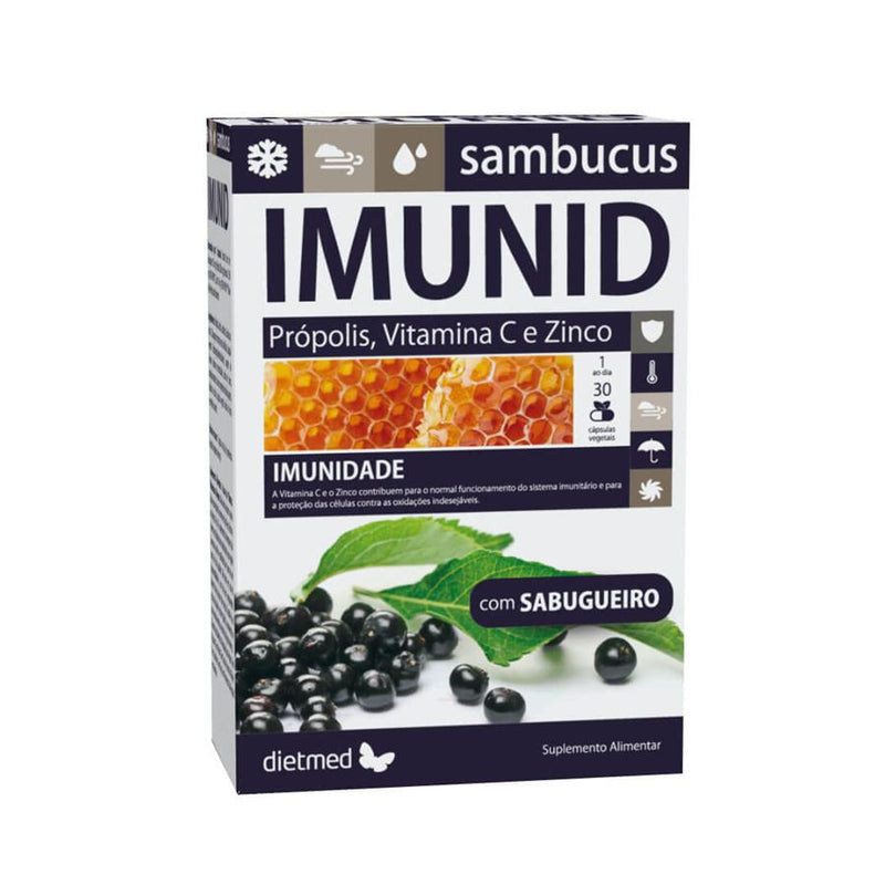 Dietmed Imunid Sambucus 30 Cápsulas