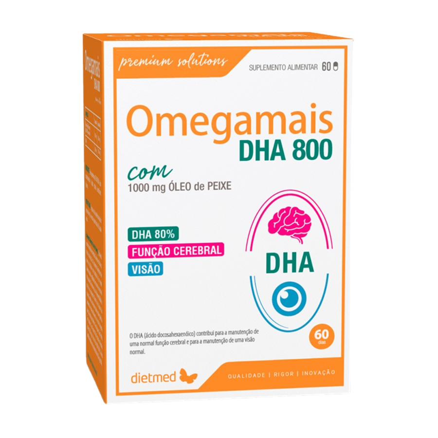 Dietmed Omegamais DHA 800 60 Cápsulas - imagem principal