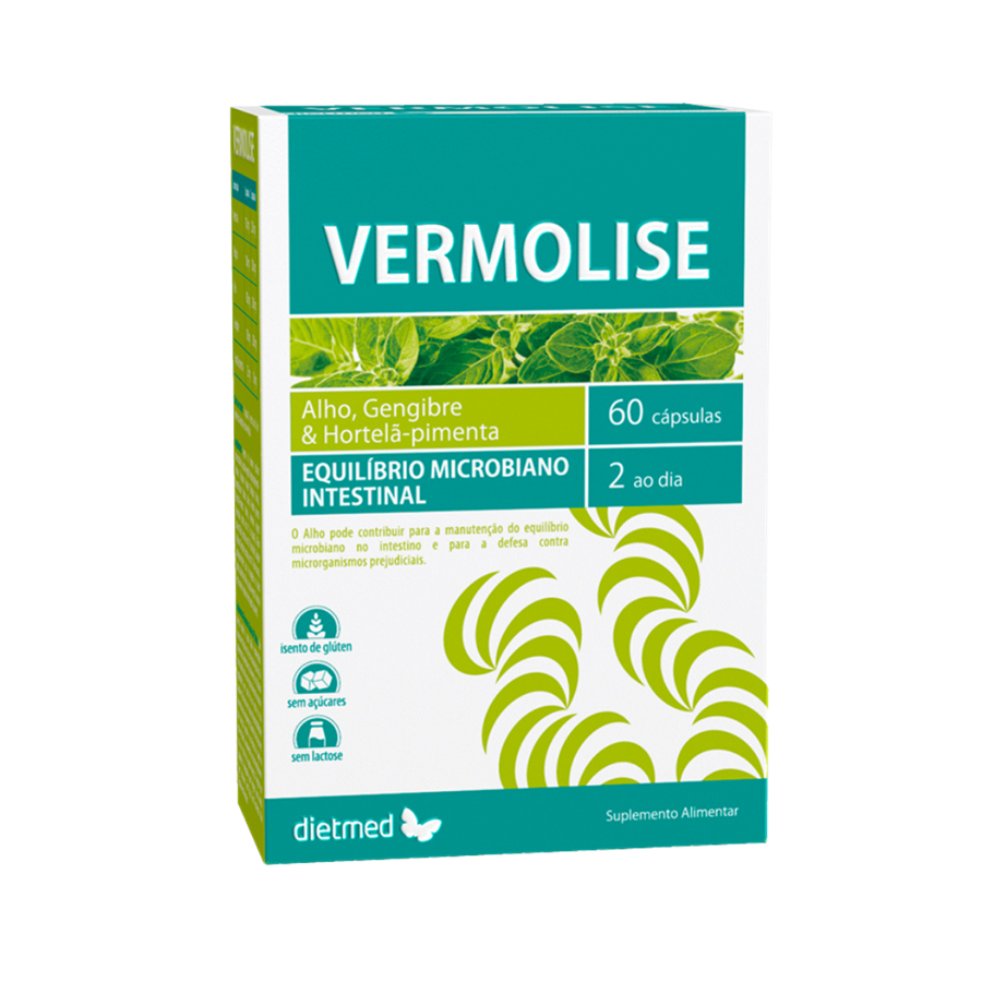 Dietmed Vermolise 60 Cápsulas - imagem principal