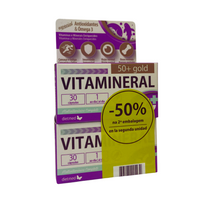 Dietmed Vitamineral 50+ Gold Pack Promocional