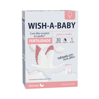 Dietmed Wish A Baby 30 Cápsulas Vegetais