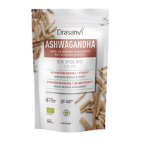 Drasanvi Ashwagandha Pó Bio 150 g