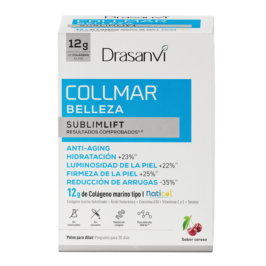 Drasanvi Collmar Beleza SublimFit Cereja 300 g - imagem principal