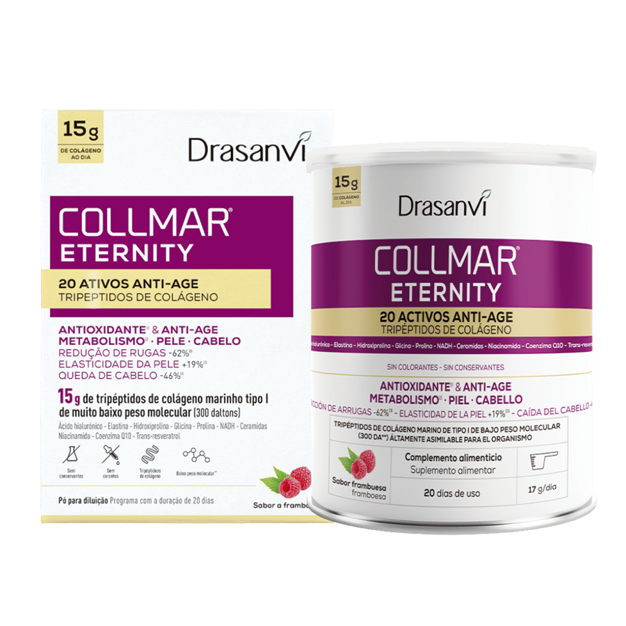 Drasanvi Collmar Eternity Framboesa 343 g - imagem principal