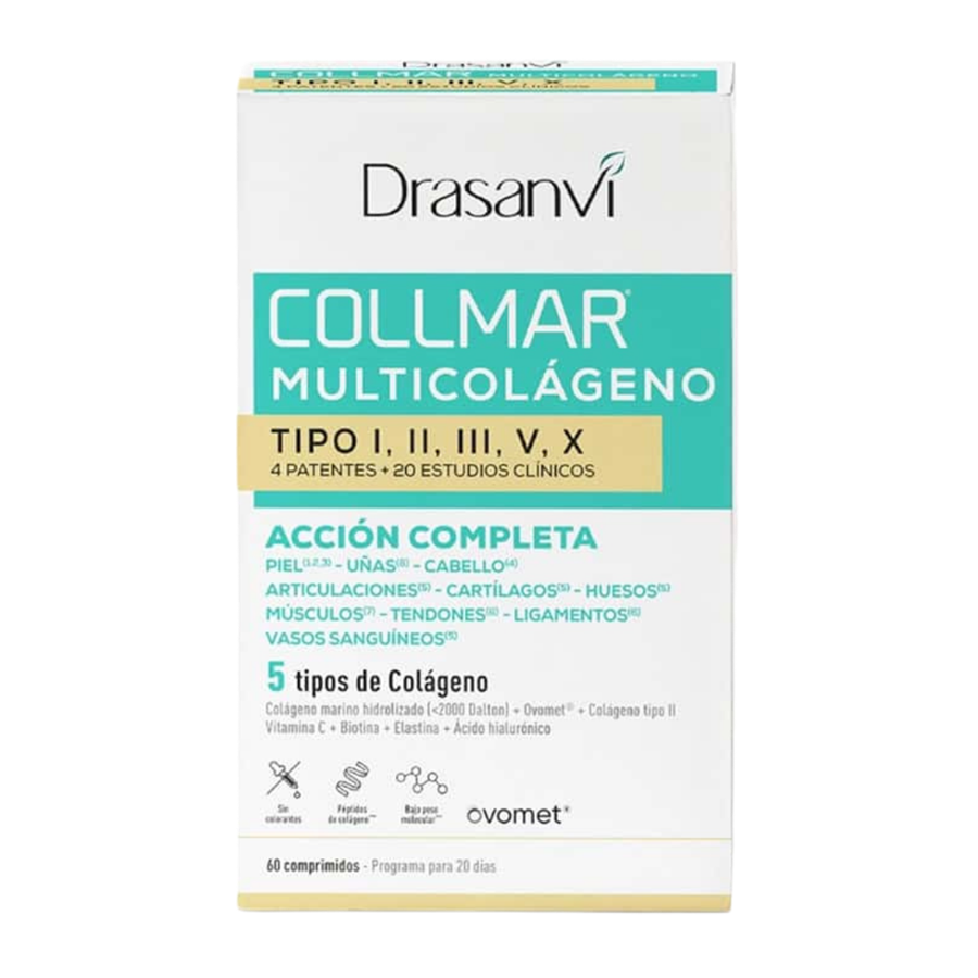 Drasanvi Collmar Multicolagénio 60 Comprimidos - imagem principal