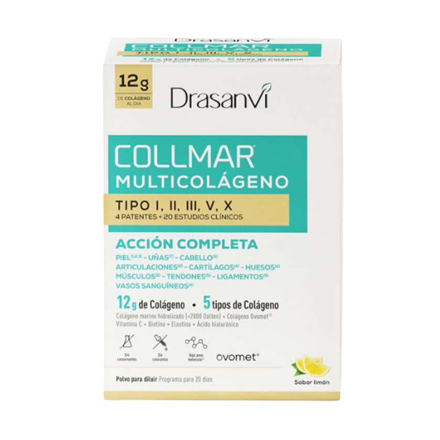 Drasanvi Collmar Multicolagénio Limão 260 g - imagem principal