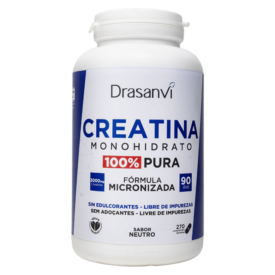 Drasanvi Creatina Monohidratada 270 Comprimidos - imagem principal