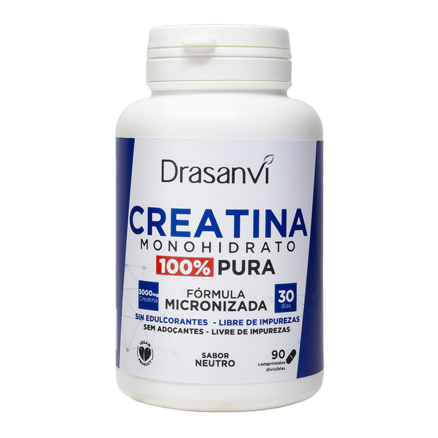 Drasanvi Creatina Monohidratada 90 Comprimidos - imagem principal