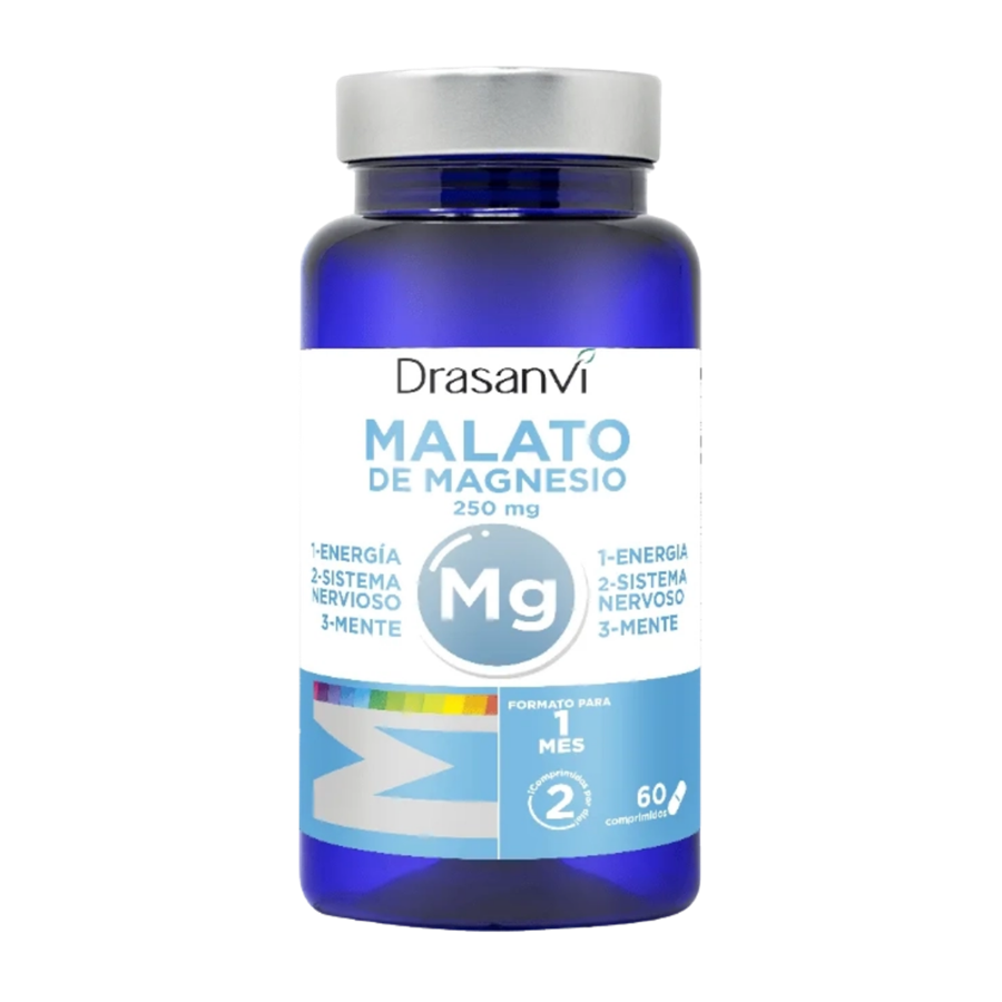 Drasanvi Malato de Magnésio 60 Comprimidos - imagem principal