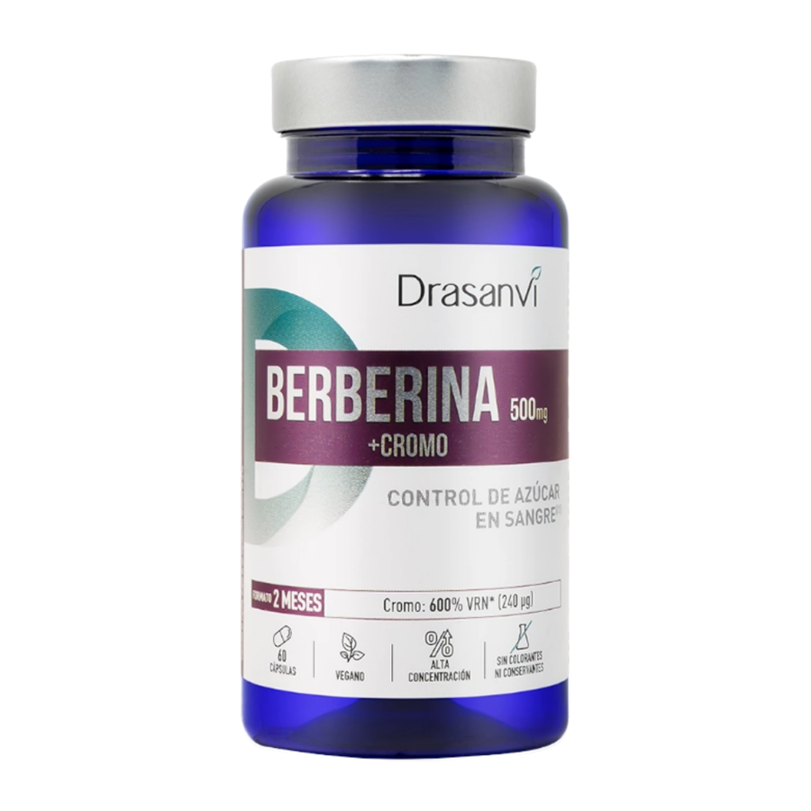 Drasanvi Nutrabasics Berberina 60 Cápsulas - imagem principal