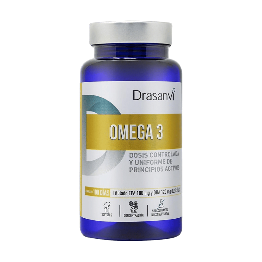 Drasanvi Nutrabasics Ómega 3 1000 mg 100 Pérolas - imagem principal