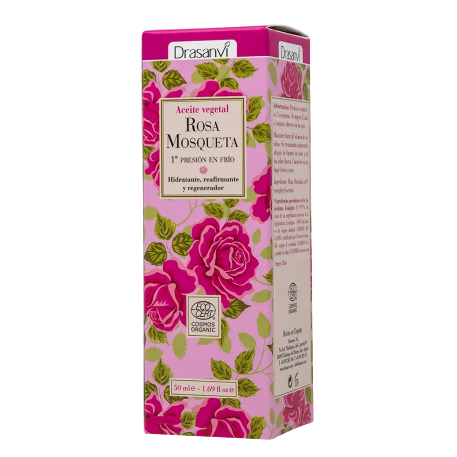 Drasanvi Óleo Bio-Vegetal de Rosa Mosqueta ECOCERT 50 mL - imagem principal