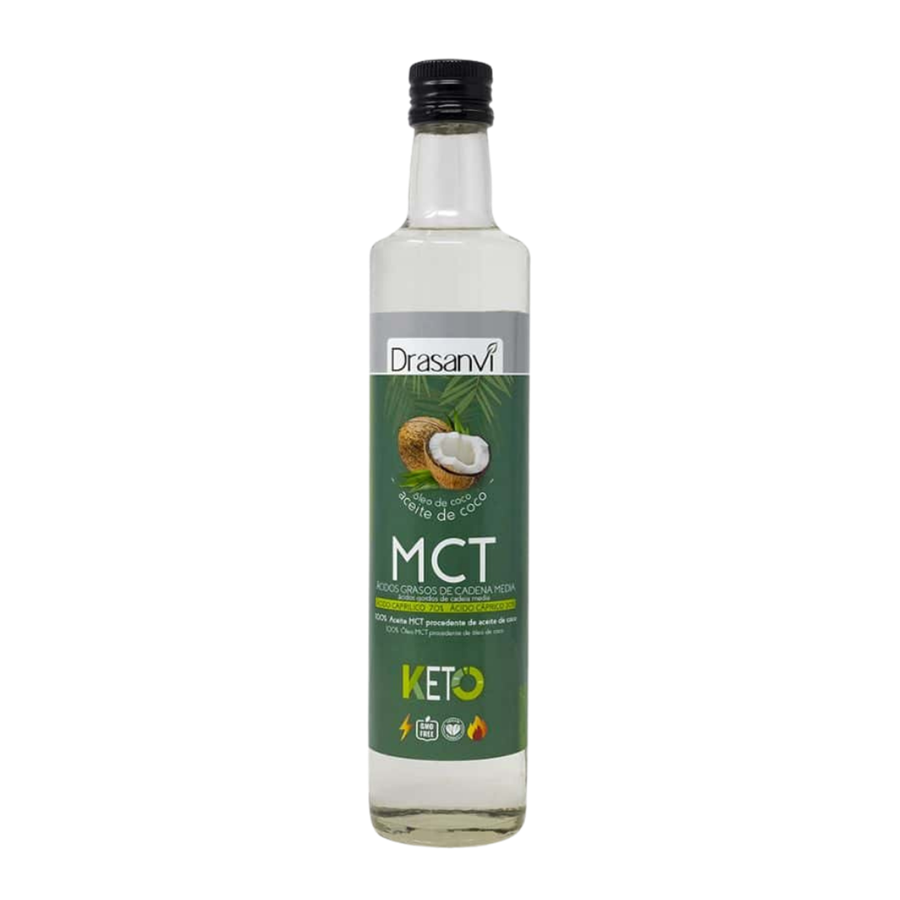 Drasanvi Óleo MCT de Côco Keto 500 mL - imagem principal