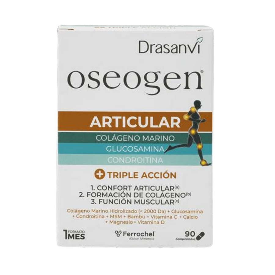 Drasanvi Oseogen Articular 90 Comprimidos - imagem principal