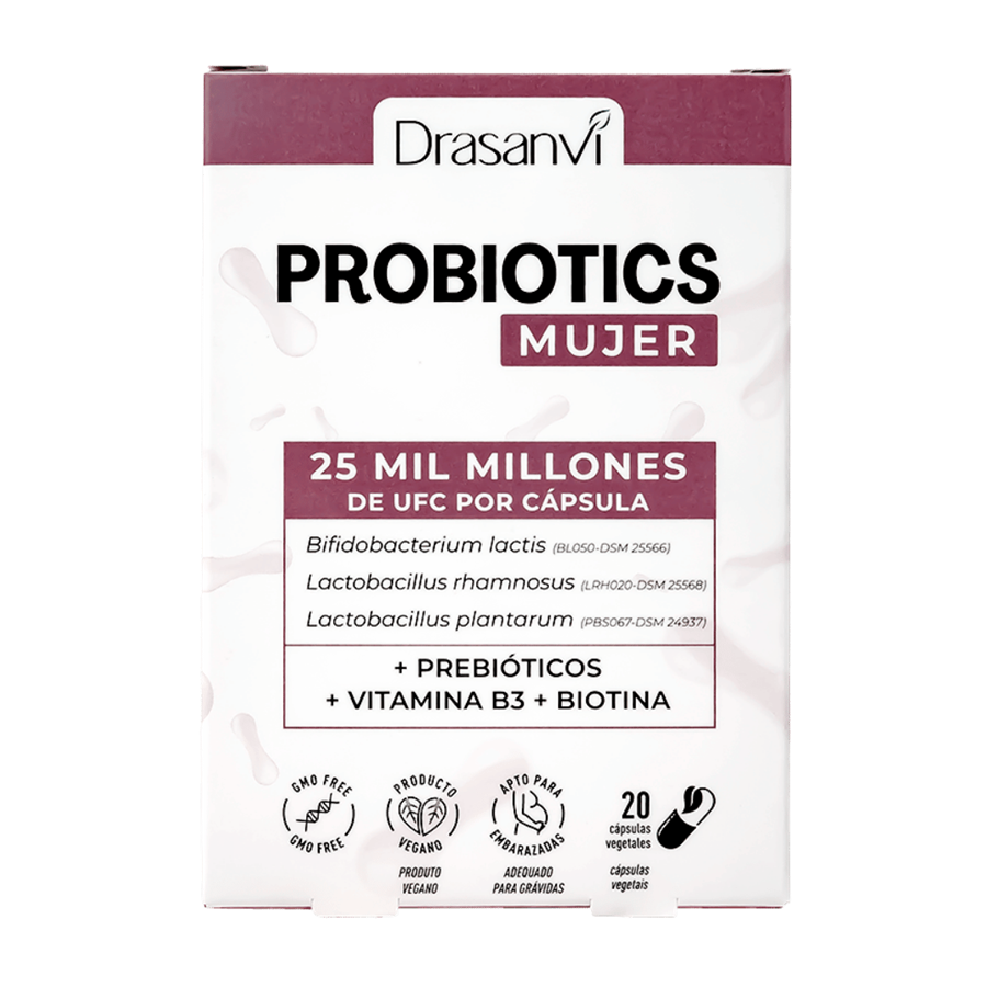 Drasanvi Probióticos Saúde Mulher 20 Cápsulas - imagem principal