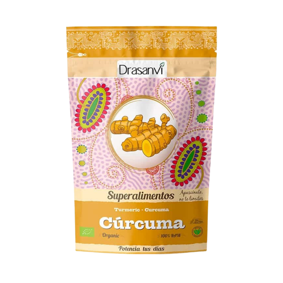Drasanvi Superalimentos Curcuma 150 g - imagem principal