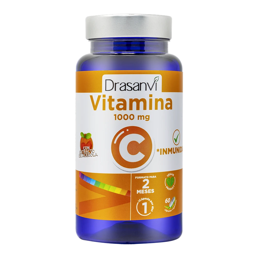 Drasanvi Vitamina C 1000 mg 60 Cápsulas - imagem principal