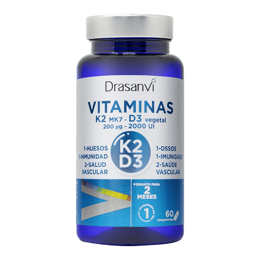 Drasanvi Vitamina K2+D3 60 Comprimidos - imagem principal
