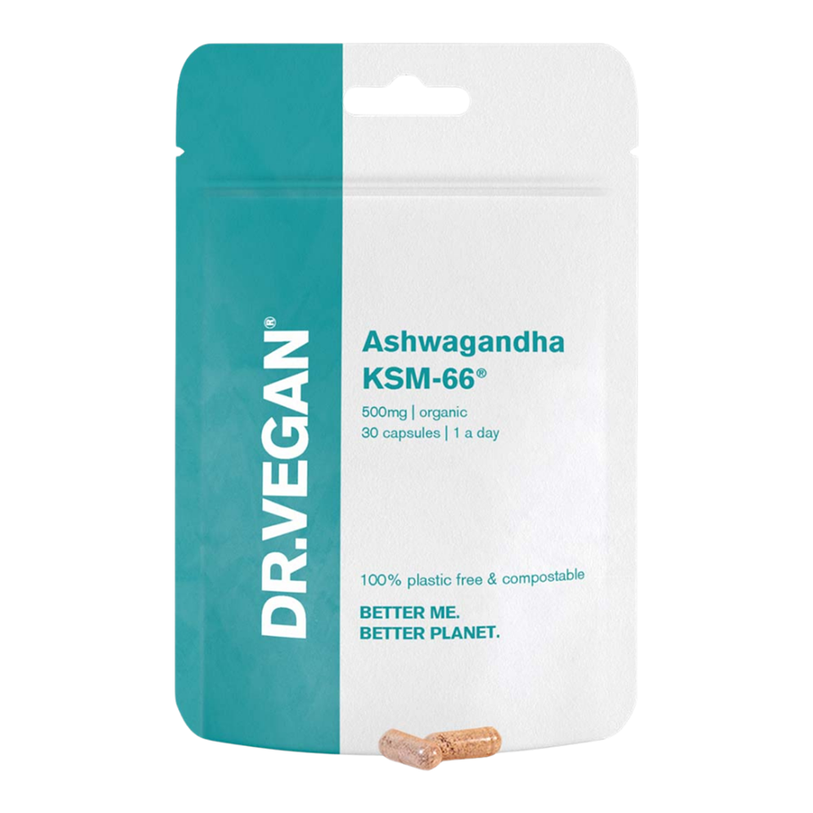 Dr.Vegan Ashwagandha KSM-66 30 Cápsulas