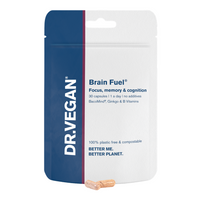 Dr.Vegan Brain Fuel 30 Cápsulas
