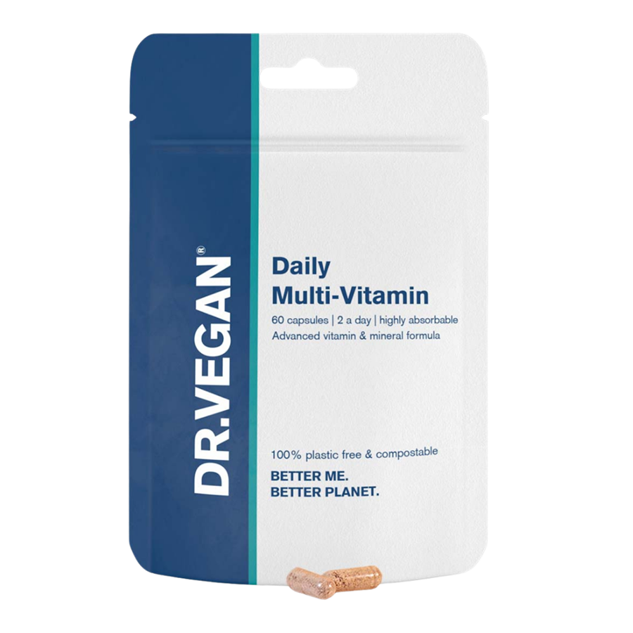 Dr.Vegan Daily Multi-Vitamin 60 Cápsulas