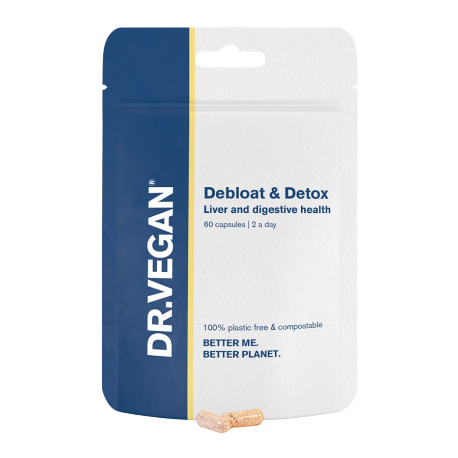 Dr.Vegan Debloat & Detox 60 Cápsulas