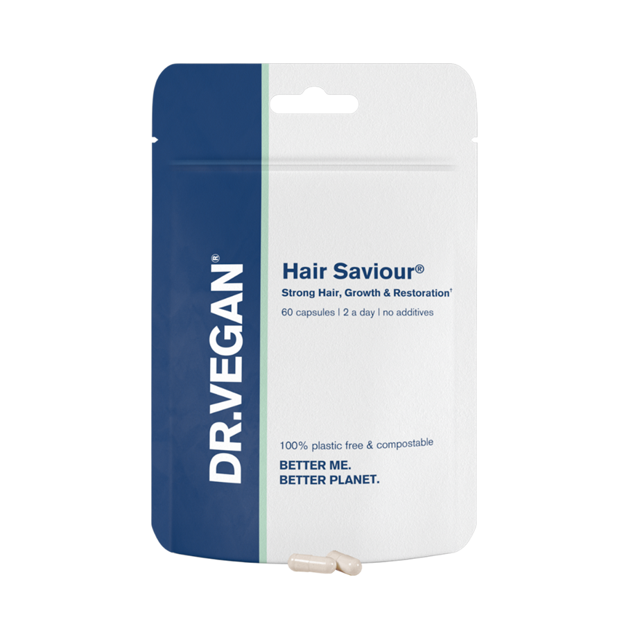 Dr.Vegan Hair Saviour 60 Cápsulas