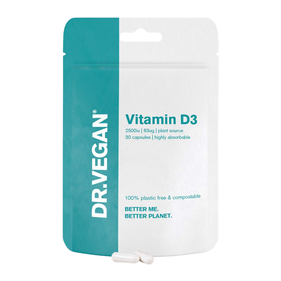 Dr.Vegan Vitamin D3 30 Cápsulas - imagem principal
