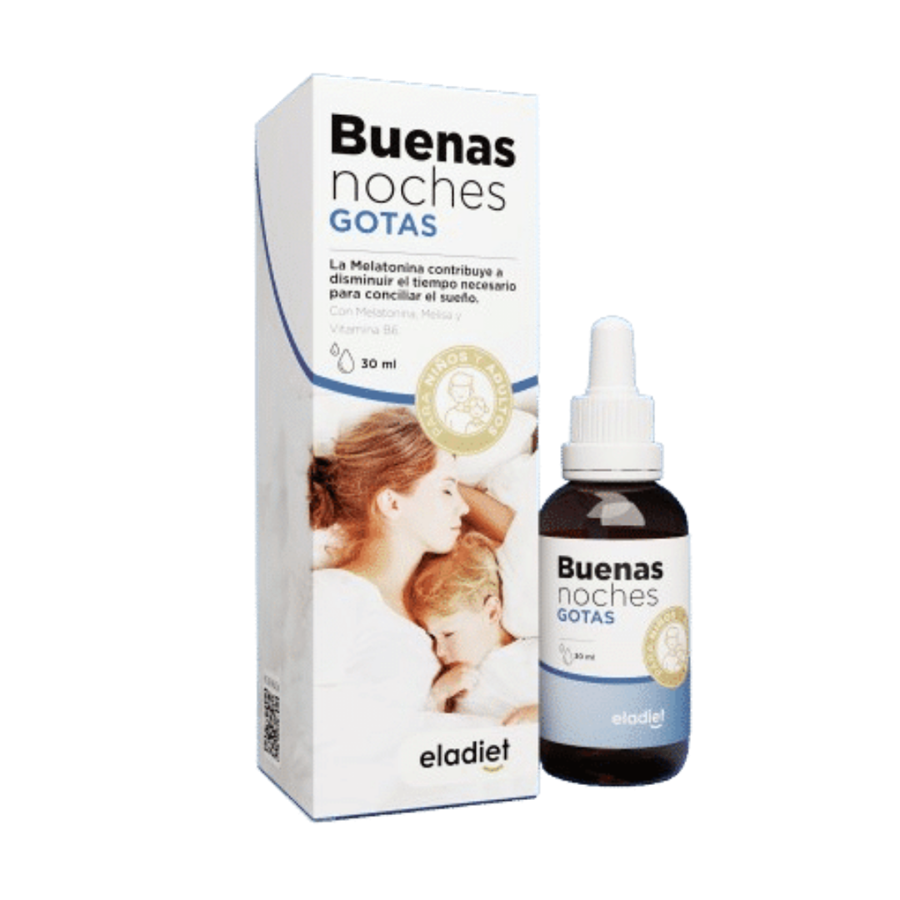 Eladiet Buenas Noches Gotas 30 ml - imagem principal