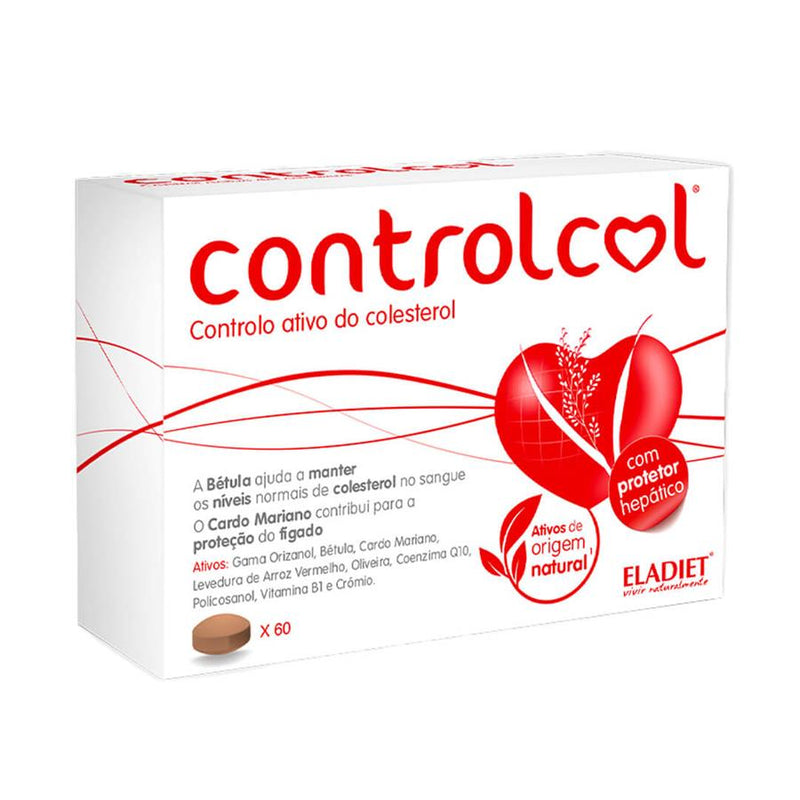 Eladiet Controlcol 60 comprimidos