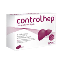 Eladiet ControlHep 60 comprimidos