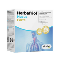 Eladiet Herbafriol Mucus Forte 12 Saquetas Efervescentes