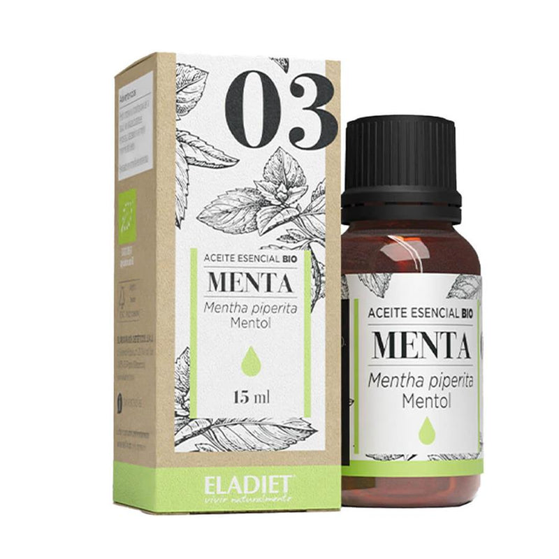 Eladiet Hortelã-Pimenta Óleo Essencial 15 ml